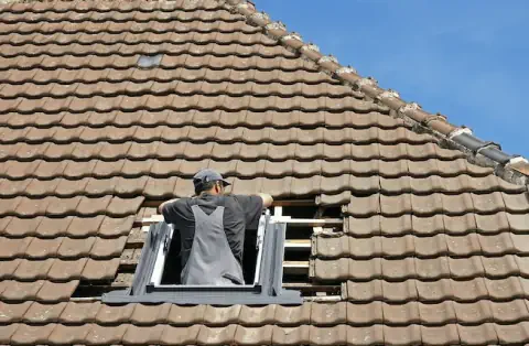 Pose de velux - Saint-Alban-de-Roche